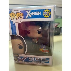 X-men Kitty Pryde with Lockheed Special edition Funko Pop 952